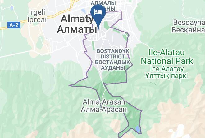 Almaty City - West Point Caprice Maps