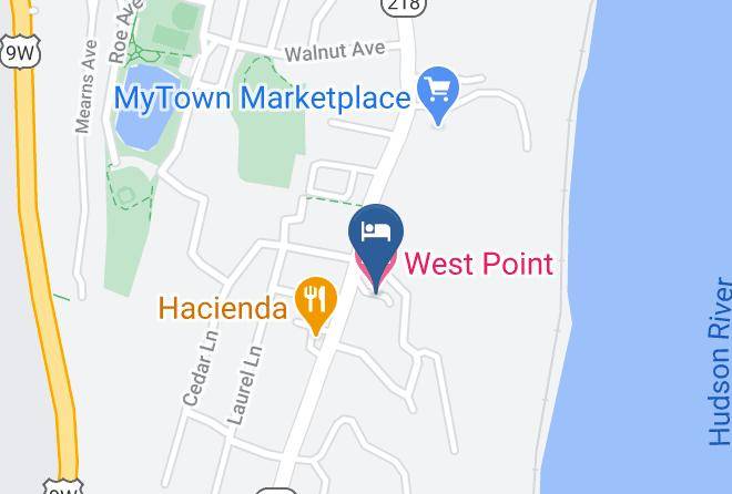Orange - West Point Motel Maps