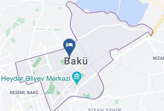 Baki - West Shine Hotel Maps