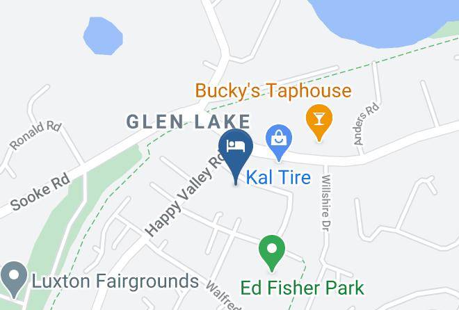 West Shore Vancouver Island Map