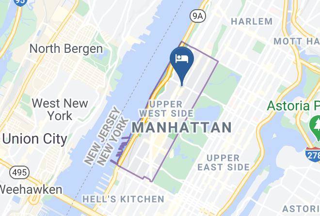 New York - West Side Pearl Maps