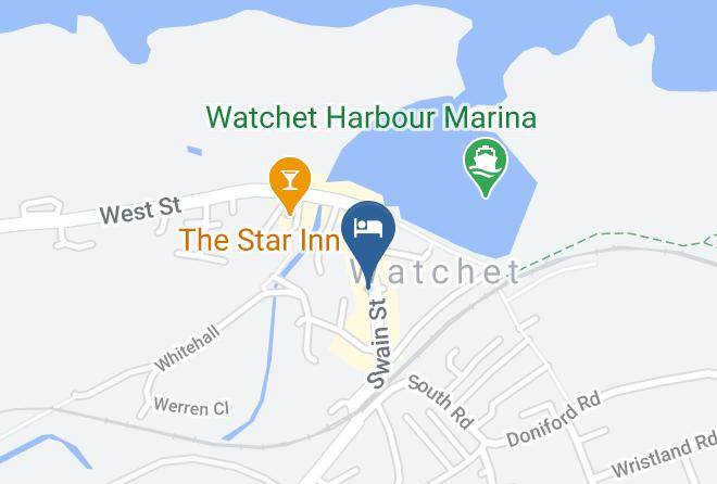 Somerset - West Somerset Hotel Maps