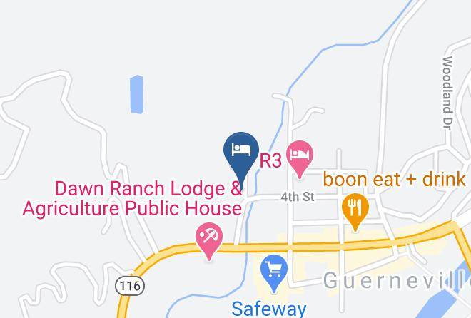 Sonoma - West Sonoma Inn & Spa Maps