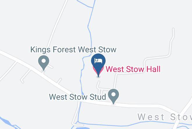 Suffolk - West Stow Hall Maps