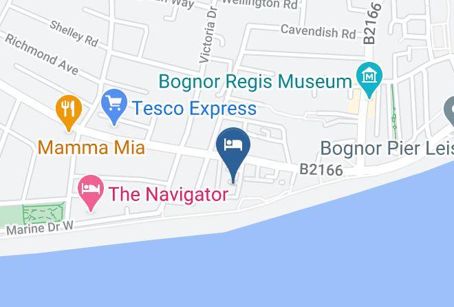 West Sussex - West Sussex Holiday Homes Maps