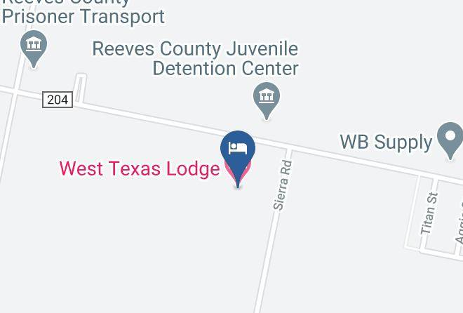Reeves - West Texas Lodge Maps