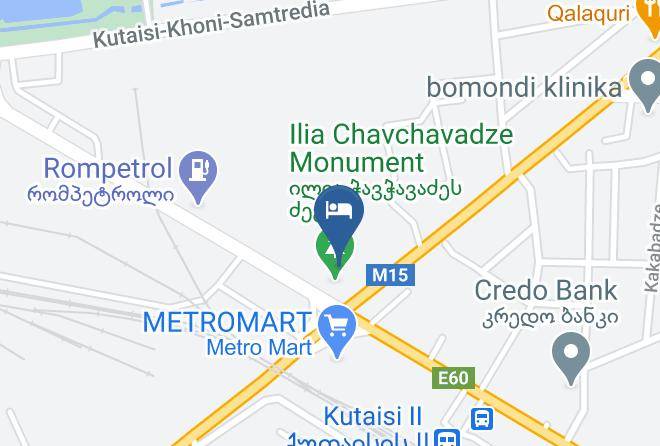 Kutaisi - West Tower Maps