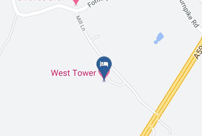 Lancs - West Tower Maps