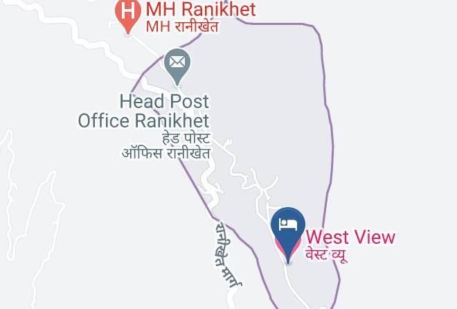 Ranikhet - West View Maps