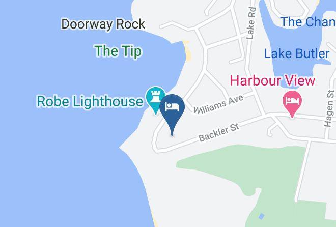 Robe - West Wallaloo Maps