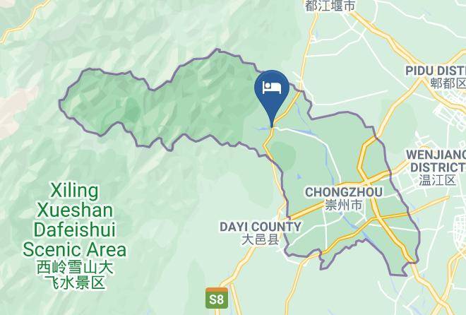 Chengdu - West Wind Hotel Maps
