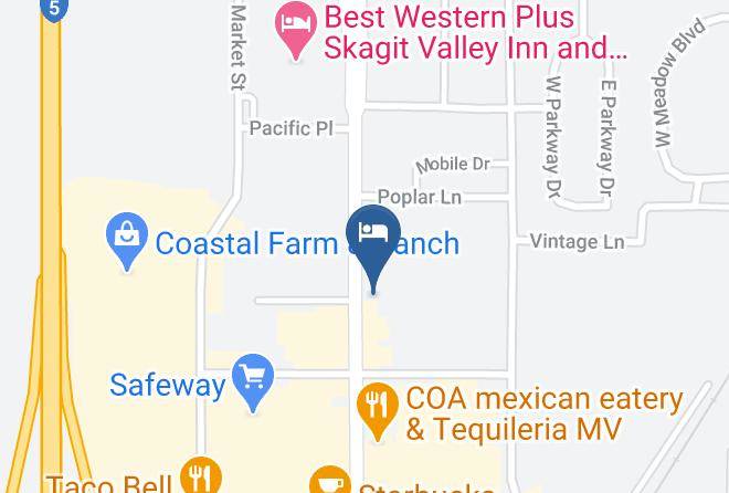 Skagit - West Winds Motel Maps