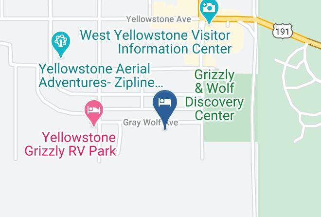 Gallatin - West Yellowstone Condominium Resort Maps