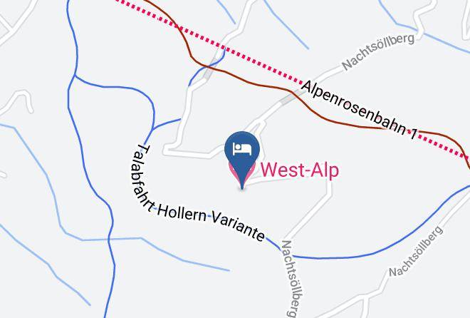 Kitzbuhel - West Alp Maps