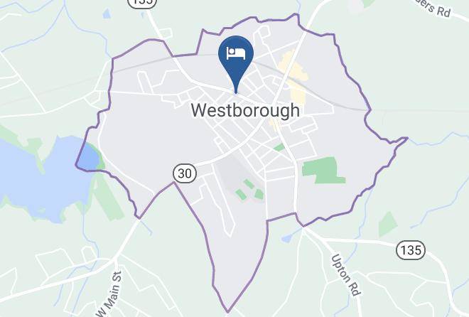 Worcester - Westborough Inn Maps