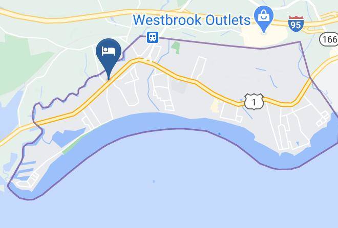 Middlesex - Westbrook Inn Bed And Breakfast Maps
