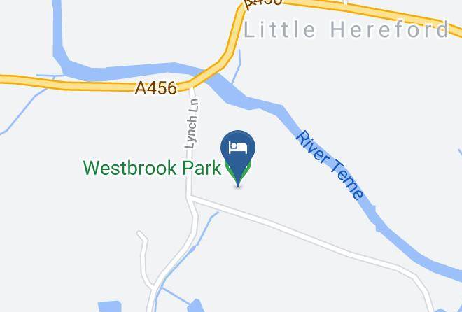 Herefordshire - Westbrook Park Maps