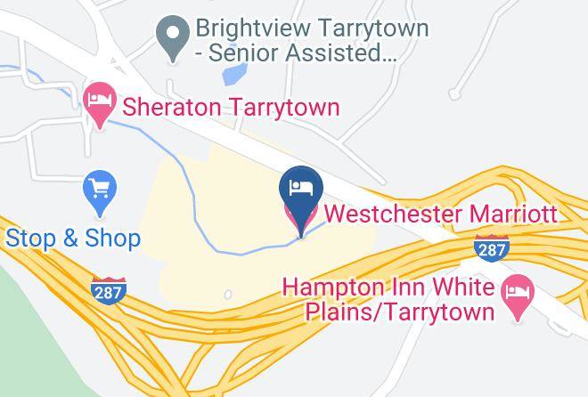 Westchester Marriott Map
