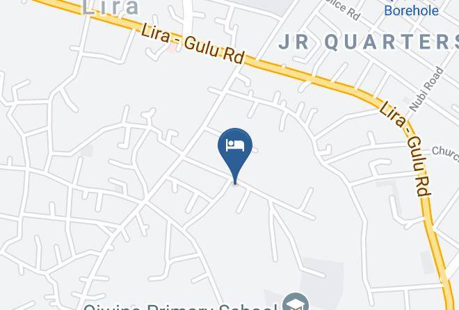 Lira Municipality - Westcliff Hotel Maps
