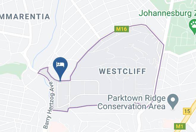 City Of Johannesburg - Westcliff Manor Maps