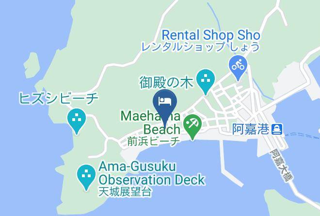 Zamami Vil Shimajiri District - Westcoast Maps