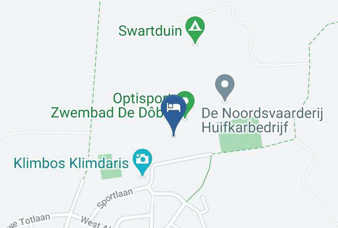 Terschelling - Westcord Aparthotel Boschrijck Maps