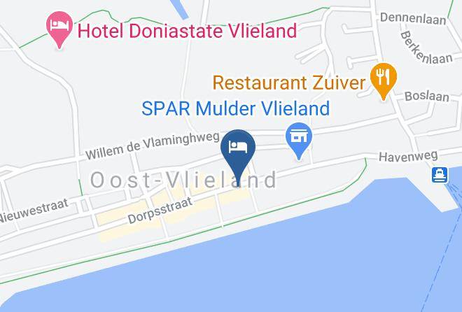 Vlieland - Westcord Hotel De Wadden Maps