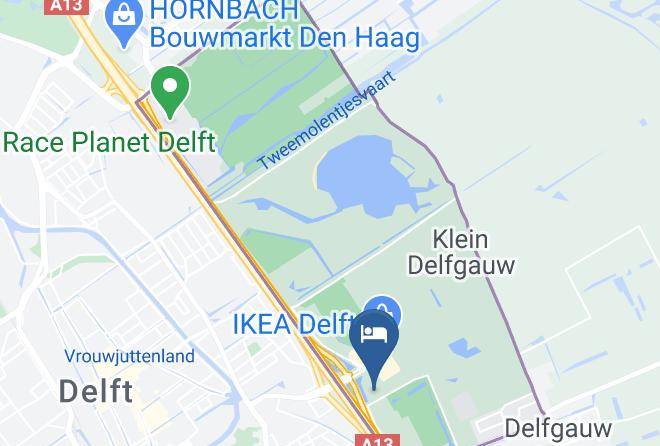 Delft - Westcord Hotel Delft Maps