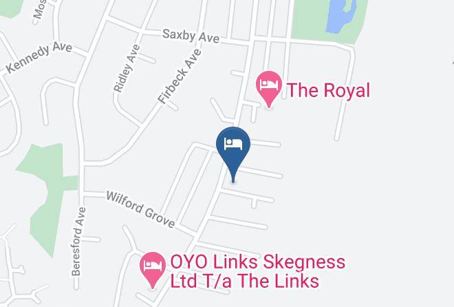 Lincs - Westdene Hotel Maps