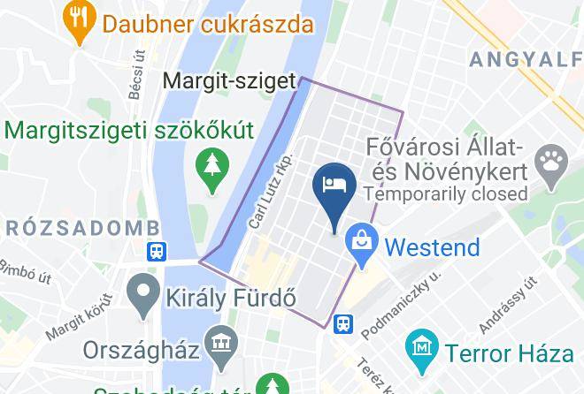 Budapest 13 Kerulet - Westend Aparment Maps
