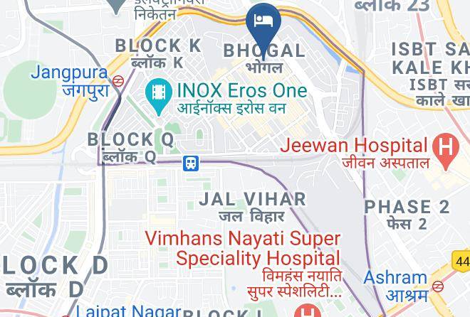 New Delhi - Westend Holiday Home Maps