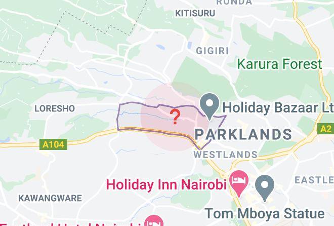 Nairobi - Westend Hotel Maps