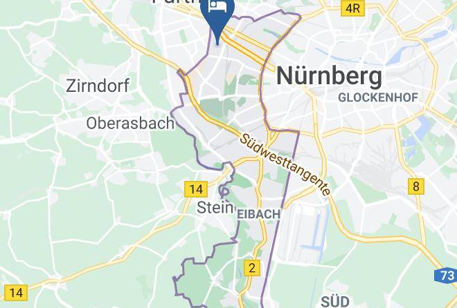Nuremberg - Westend Hotel Maps