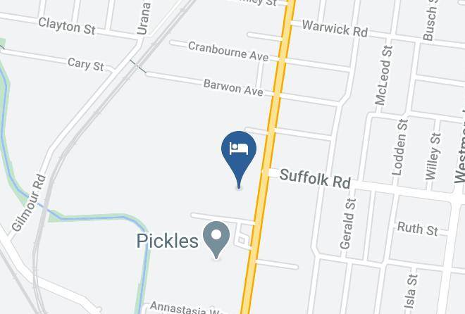 Brimbank - Westend Market Hotel Maps