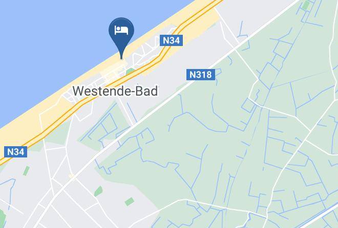 West Flanders - Westend Palace Maps