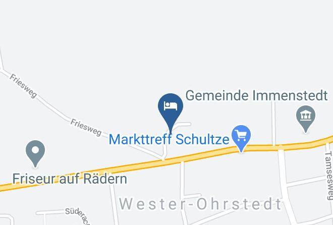Nordfriesland - Wester Ohrstedter Stern Maps