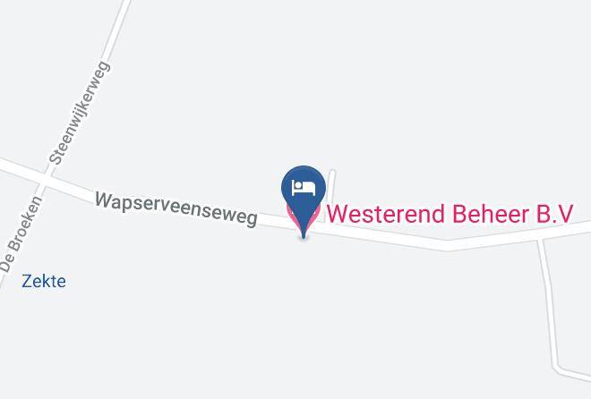 Westerveld - Westerend Beheer Bv Maps