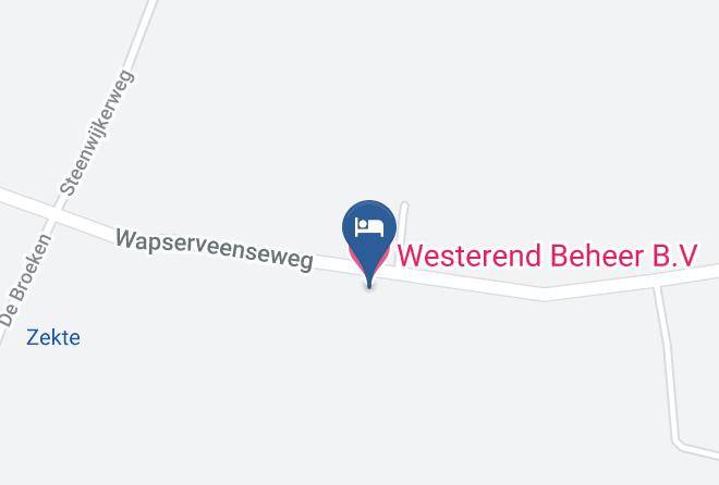 Westerend Map