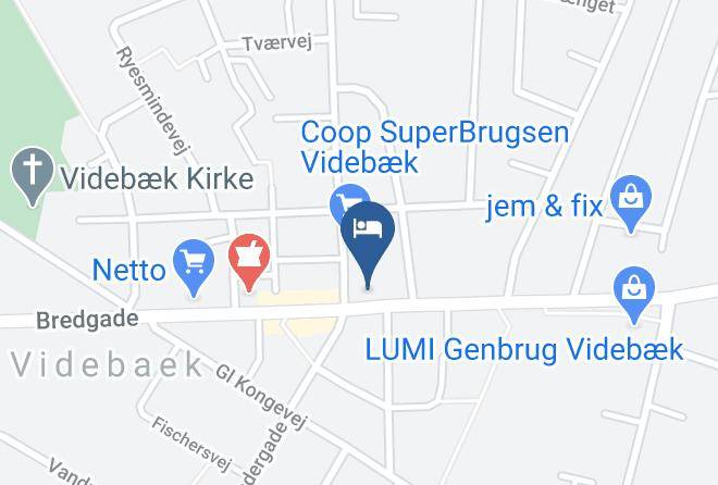 Videbaek - Westergaards Hotel Videbaek Maps