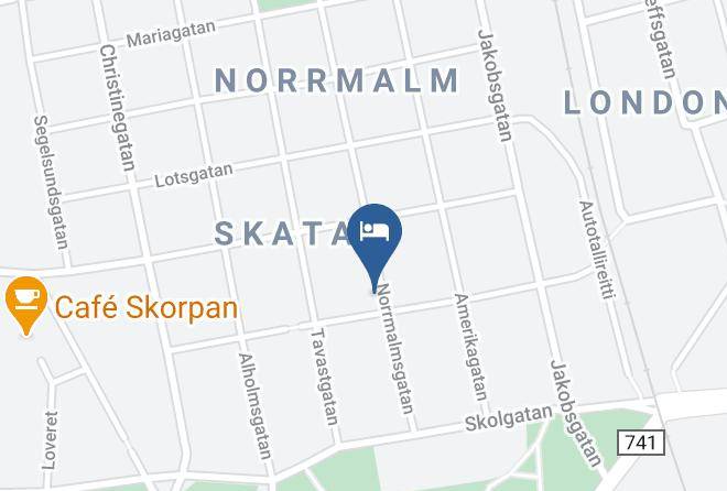 Jakobstad - Westerlunds Inn Maps