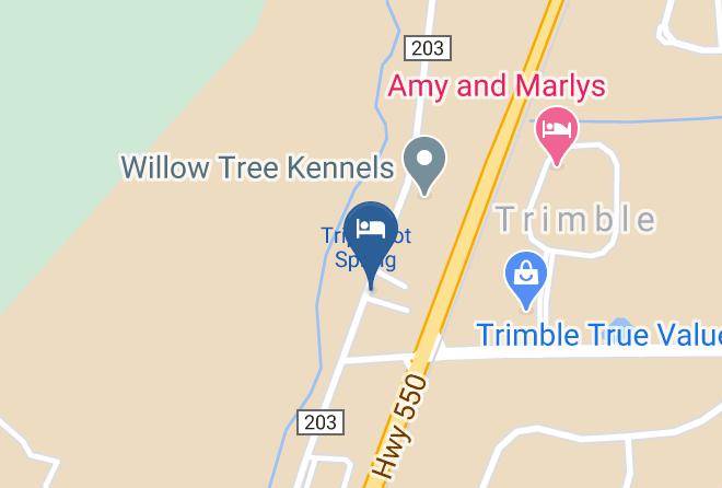 La Plata - Westerly Rv Park Maps