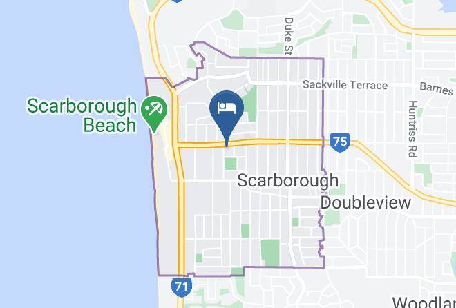 Stirling - Western Beach Lodge Maps