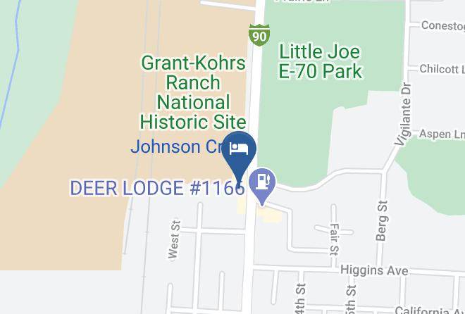Powell - Western Big Sky Inn Maps