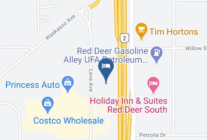Division 8 - Western Budget Motel 1 Maps