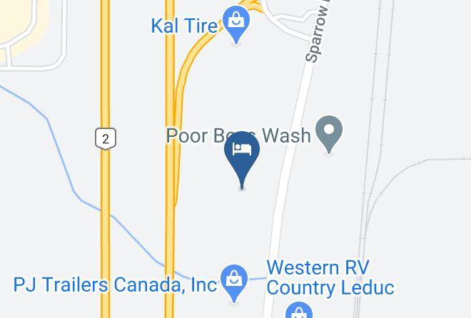Division 11 - Western Budget Motel Leduc 3 Maps