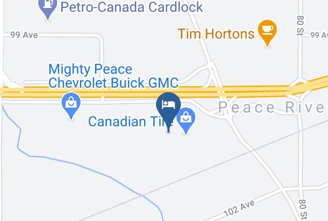 Division 19 - Western Budget Motels Ltd Maps