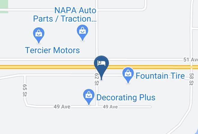 Division 12 - Western Budget Motels Maps