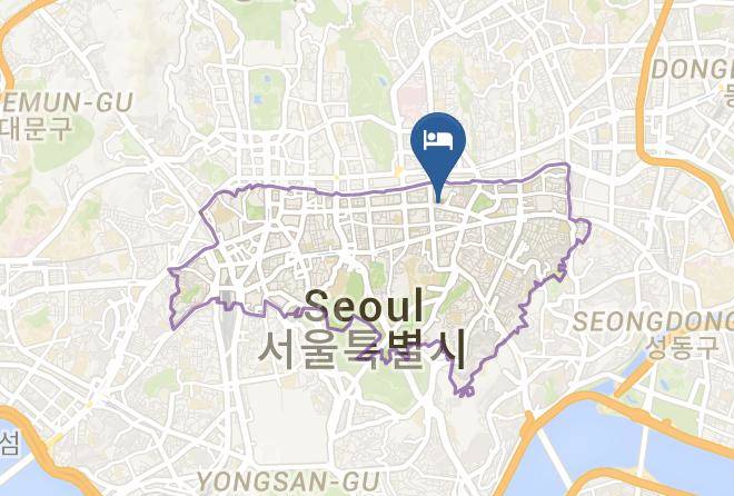 Western Coop Residence Dongdaemun Map