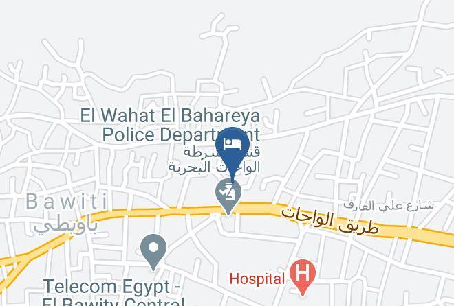 El Wahat El Bahariya - Western Desert Hotel & Safari Maps