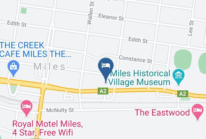 Western Downs - Western Downs Motor Inn Maps